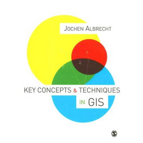 Key Concepts & Techniques in GIS Paperback, Sage Publications Ltd