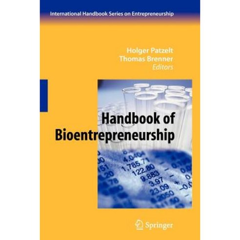 Handbook of Bioentrepreneurship Paperback, Springer