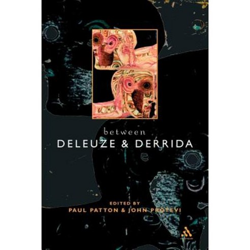 Between Deleuze and Derrida Paperback, Continnuum-3pl