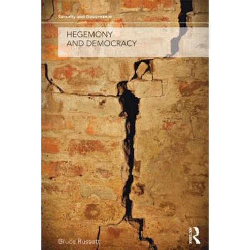 Hegemony and Democracy Paperback, Routledge