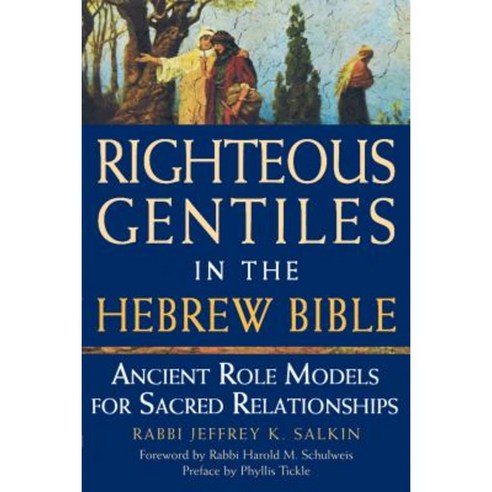 Righteous Gentiles in the Hebrew Bible: Ancient Role Models for Sacred Relationships Paperback, Jewish Lights Publishing