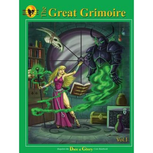 The Great Grimoire Vol. I Paperback, Ranger Games Publishing