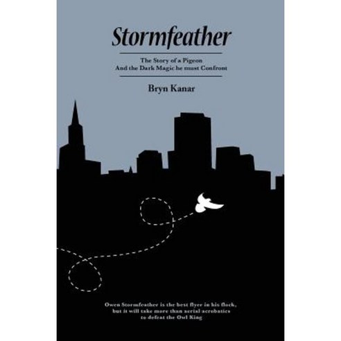 Stormfeather: The Story of a Pigeon and the Dark Magic He Must Confront Paperback, Createspace
