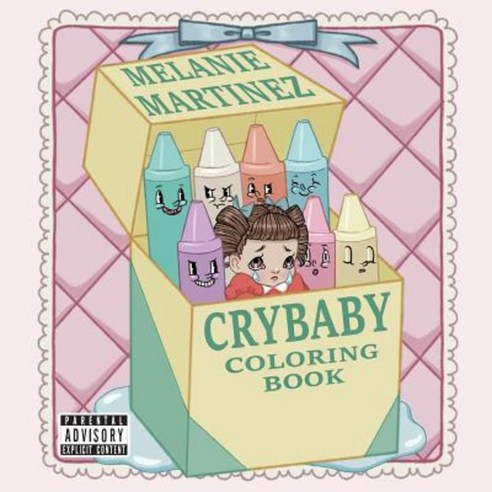 Cry Baby Coloring Book Paperback, Ulysses Press
