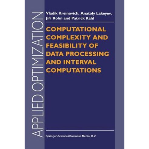 Computational Complexity and Feasibility of Data Processing and ...