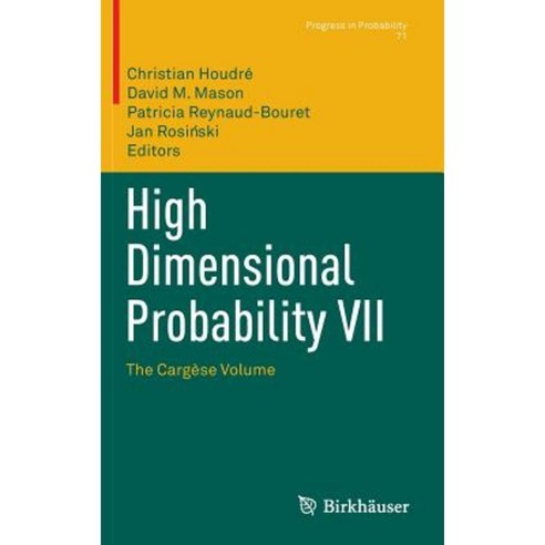 High Dimensional Probability VII: The Cargese Volume Hardcover, Birkhauser