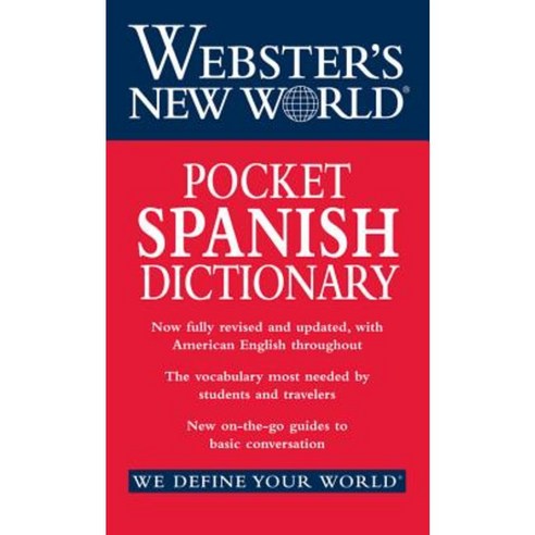 Webster''s New World Pocket Spanish Dictionary Vinyl-bound
