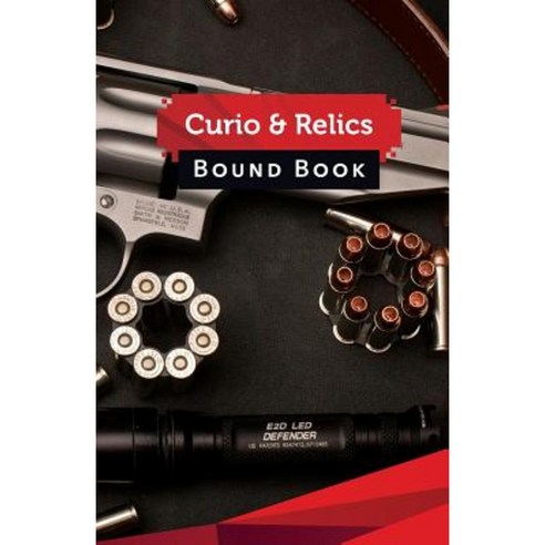 Curio &amp; Relics Bound Book: 50 Pages 5.5 X 8.5 S&amp;w 357 Magnum Hollow Tip ...