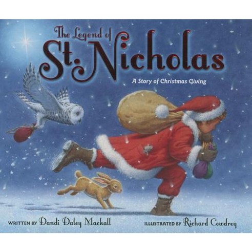 The Legend of St. Nicholas: A Story of Christmas Giving Hardcover, Zonderkidz