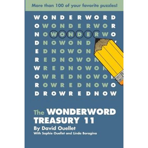 Wonderword Treasury 11 Paperback, Andrews McMeel Publishing
