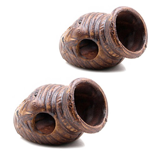 블럭마트 수족관 장식품 TG0503, 2개