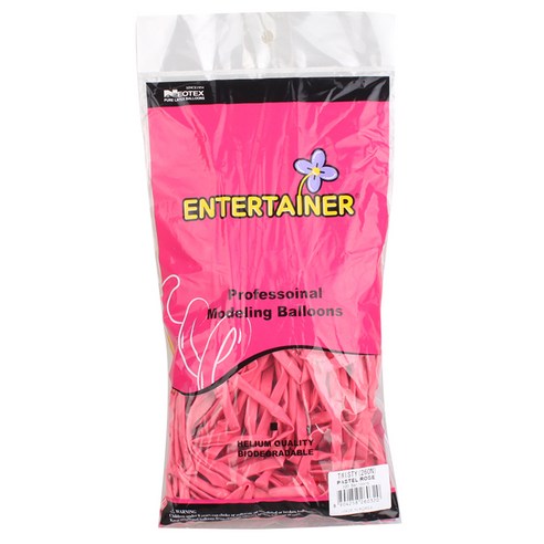 네오룬스 260N 요술풍선 100p, 파스텔로즈, 1개