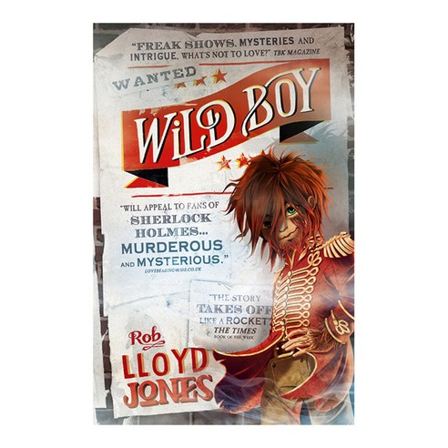 Wild Boy (Wild Boy 1), Walker Books Ltd