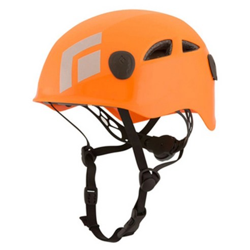 블랙다이아몬드 하프 돔 헬멧 M/L 620206, BD Orange, 1개