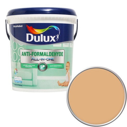 듀럭스 안티포름알데히드 올인원 페인트3L, Sweet Nougat