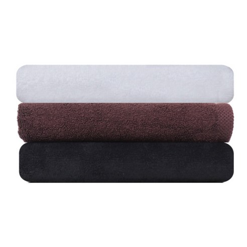 코튼알리오 호텔타올 130g, 랜덤 발송, 3개입