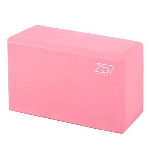 body257 요가블럭, PINK, 1개