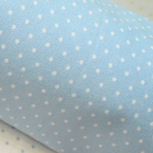 르우홈 스몰 도트 패브릭 원단: 섬세한 감각을 담은 특별한 선택 땡땡이원단