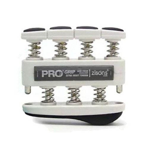 ZISONS PRO GRIP 11LBS 악력기 5kg, 그레이