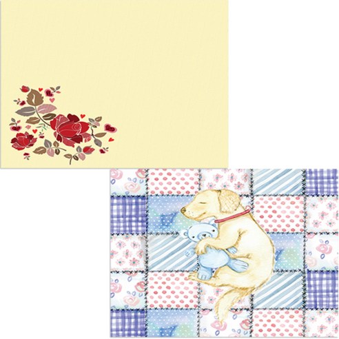 벨라 실리콘 식탁매트 2p 낮잠 세트, 낮잠, 장미, 385 x 285 mm, 두께 1mm