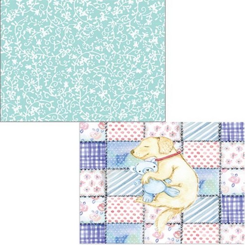 벨라 실리콘 식탁매트 2p 낮잠 세트, 낮잠, 줄기패턴, 385 x 285 mm, 두께 1mm