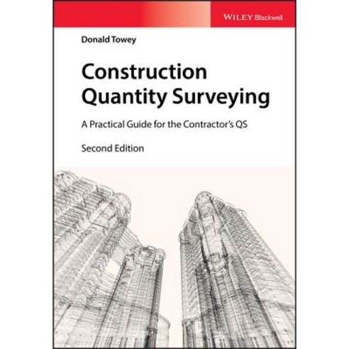 Construction Quantity Surveying: A Practical Guide for the Contractor''s QS Paperback, Wiley-Blackwell
