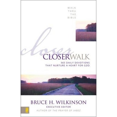 Closer Walk: 365 Daily Devotions That Nurture a Heart for God Paperback, Zondervan