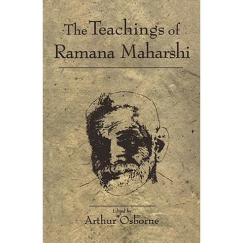 Teachings of Ramana Maharshi Paperback, Weiser Books