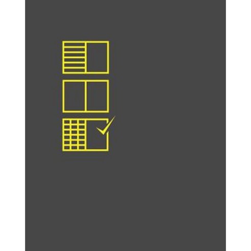 Notebook 8" X 10 " Squared: Design Notebook Paperback, Createspace Independent Publishing Platform