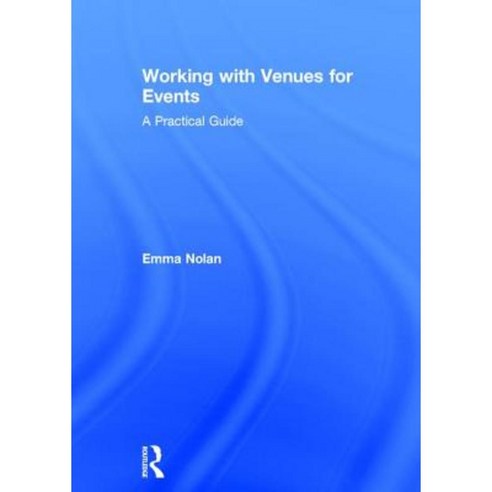 Event Venue Management Hardcover, Routledge