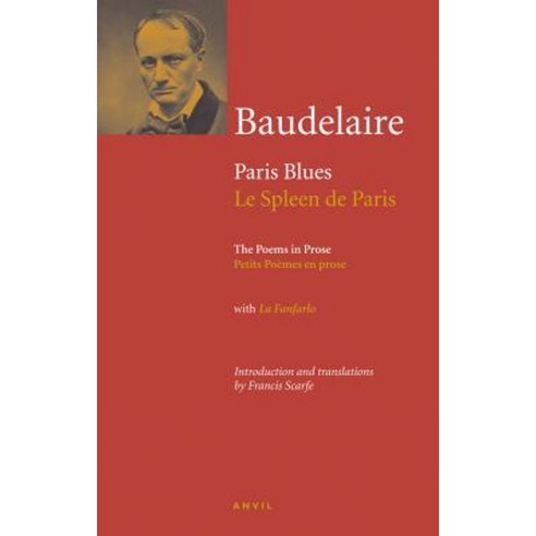 Charles Baudelaire: Paris Blues Paperback, Carcanet Press
