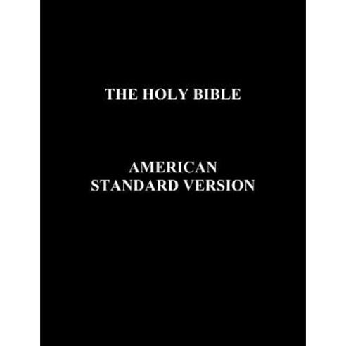 Holy Bible-Asv Paperback, Benediction Classics