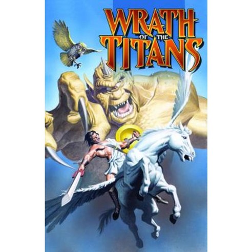 Wrath of the Titans Paperback, Bluewater Productions