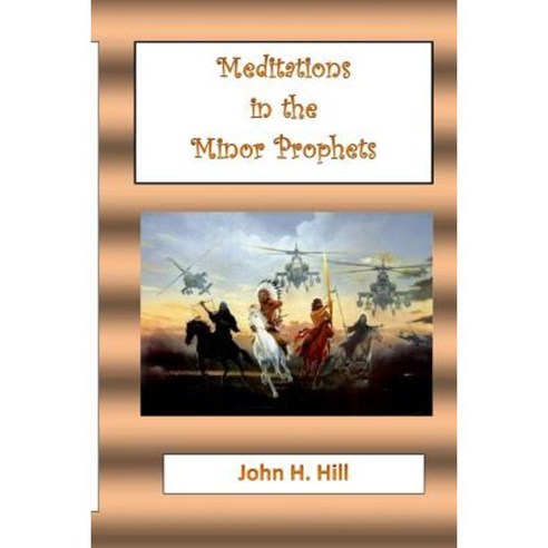Meditations in the Minor Prophets Paperback, Lulu.com