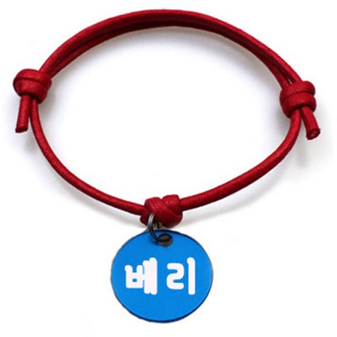 펫츠룩 굿모닝 레드 반려동물 목걸이 S + 알미늄 원형 팬던트 M, 블루(베리), 1개