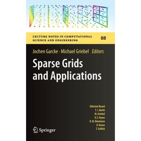 Sparse Grids and Applications Hardcover, Springer