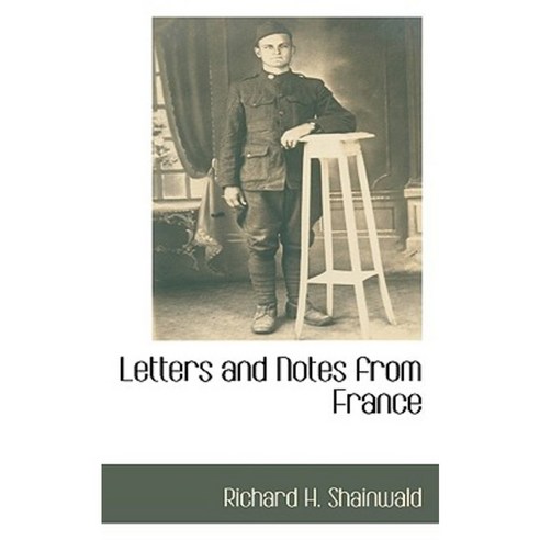 Letters and Notes from France Paperback, BCR (Bibliographical Center for Research)