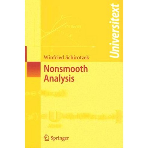 Nonsmooth Analysis Paperback, Springer