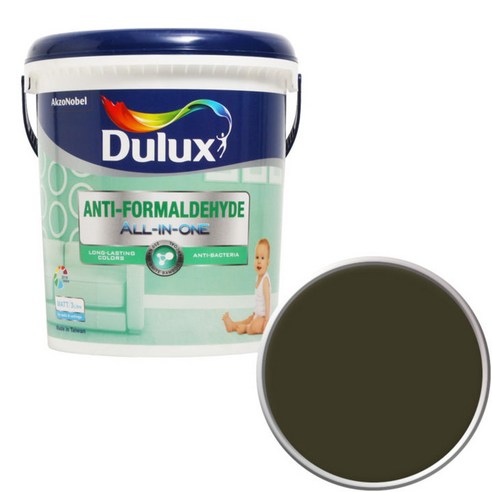 듀럭스 안티 포름알데히드 올인원 페인트 3L, Tarragon Glory