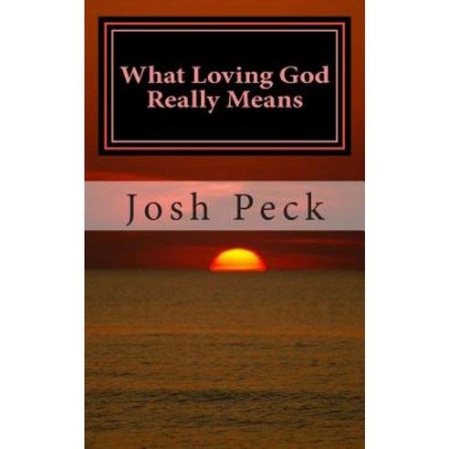 What Loving God Really Means: A Ministudy Ministry Book Paperback, Createspace Independent Publishing Platform