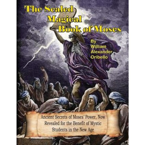 The Sealed Magical Book of Moses Paperback, Inner Light - Global Communications