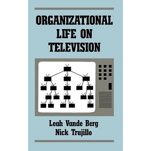 Organizational Life on Television Hardcover, Ablex Publishing Corporation