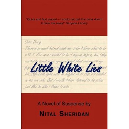 Little White Lies: A Novel of Suspense Paperback, iUniverse