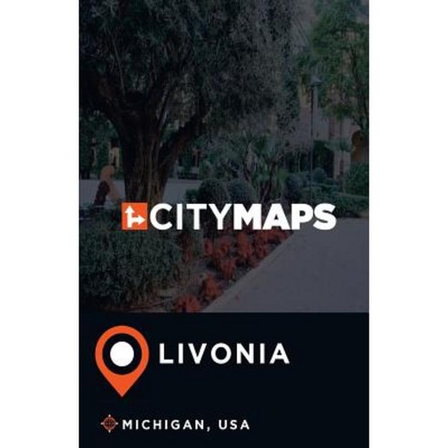 City Maps Livonia Michigan USA Paperback, Createspace Independent ...