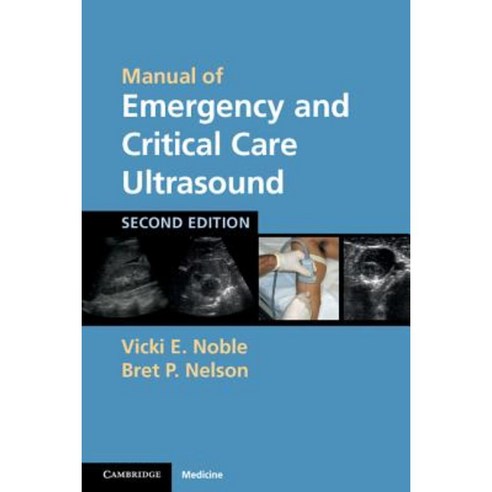 Manual of Emergency and Critical Care Ultrasound Paperback, Cambridge University Press