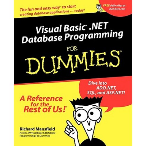Visual Basic .Net Database Programming for Dummies Paperback