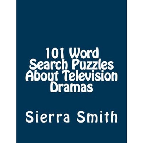 101 Word Search Puzzles about Television Dramas Paperback, Magnificent Milestones, Incorporated