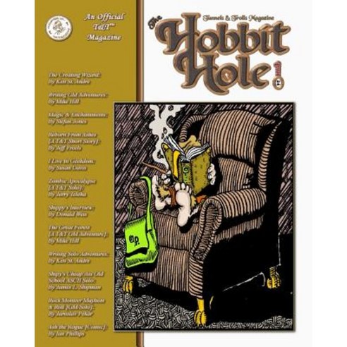 The Hobbit Hole #24: A Fantasy Gaming Magazine Paperback, Createspace Independent Publishing Platform
