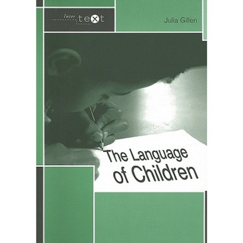 The Language of Children Paperback, Routledge