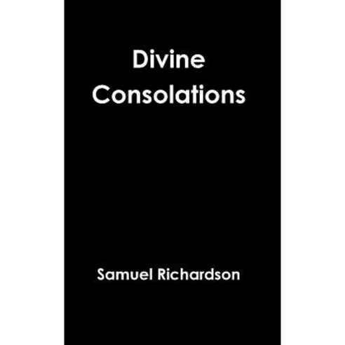 Divine Consolations Hardcover, Lulu.com
